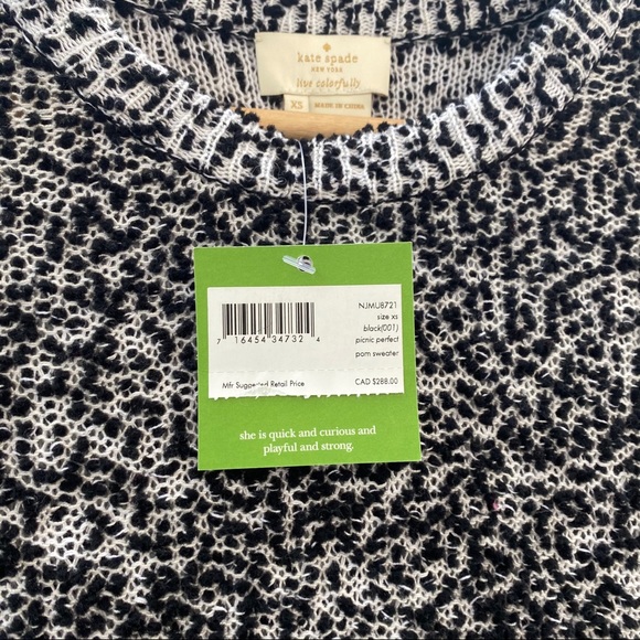 Kate Spade sweater - Picture 7 of 9